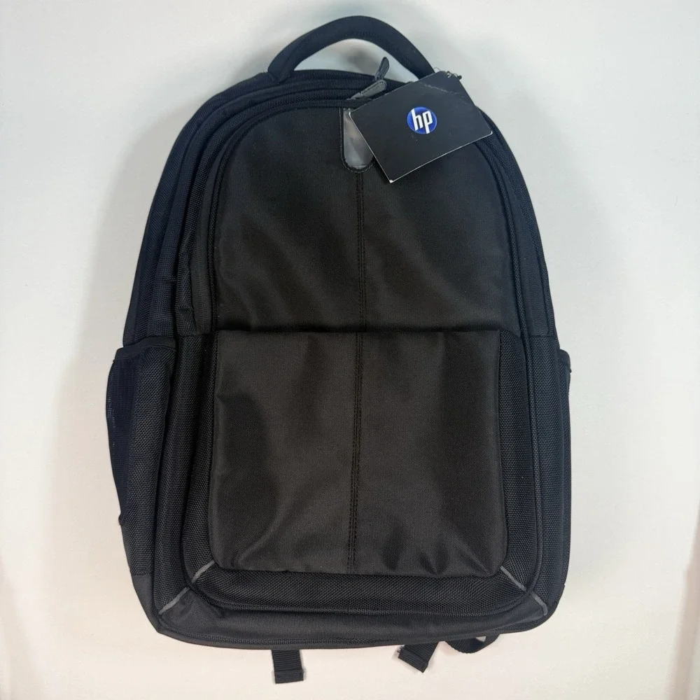 HP H4J93AA Professional 15.6 Laptop Backpack Black NWT Business Computer Bag
